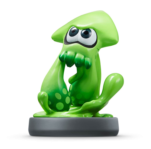 Amiibo Splatoon - Inkling Squid (Green) – Foto 2 van 2