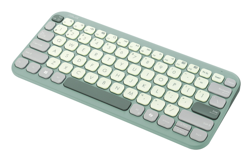 Asus Marshmallow KW100 Wireless Keyboard - Green Tea Latte, Green - image 6