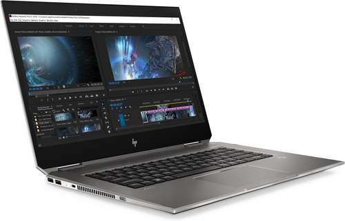HP Studio x360 G5 + AirPods – image 3