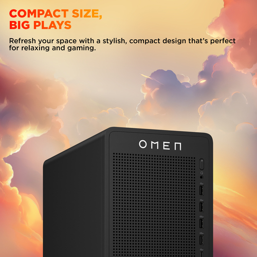 HP Omen 16L TG03-0007na Amd Ryzen 5 8500F 16GB RAM 1TB SSD Rtx 5060 Windows 11 Home Gaming Tower PC - image 7