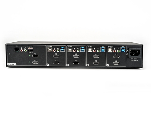 Vertiv Avocent SV340H-201 KVM switch Black – image 2