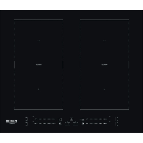 Hotpoint HS 2560C BF Черный Встроенный 59 cm Плита с зонами индукции 4 зона(ы)