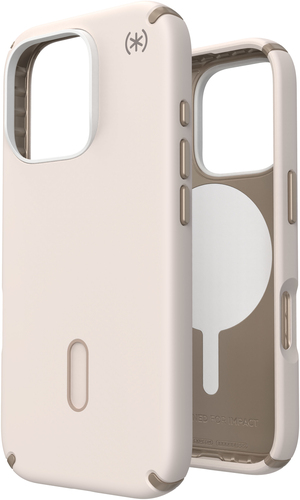 Speck Presidio2 Pro + ClickLock Apple iPhone 16 Pro Bleached Bone - with Microban – image 4