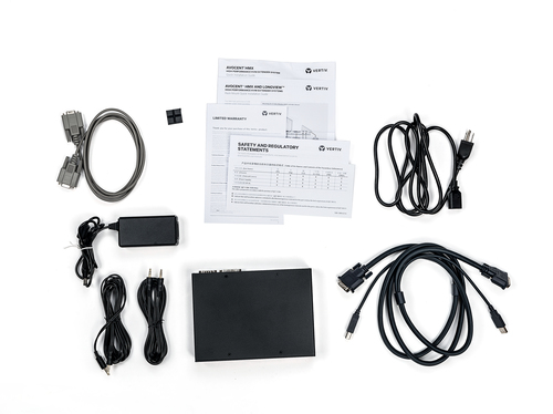 Vertiv Avocent HMX5100T KVM switch Rack mounting Blue – image 3