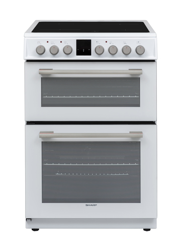 Sharp KF-66DIDD04WM1I-EN cooker Electric Zone induction hob White – image 2
