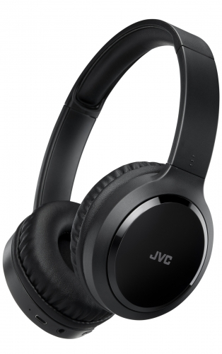 JVC HA-S80BN headphones/headset Wired & Wireless Head-band Bluetooth Black