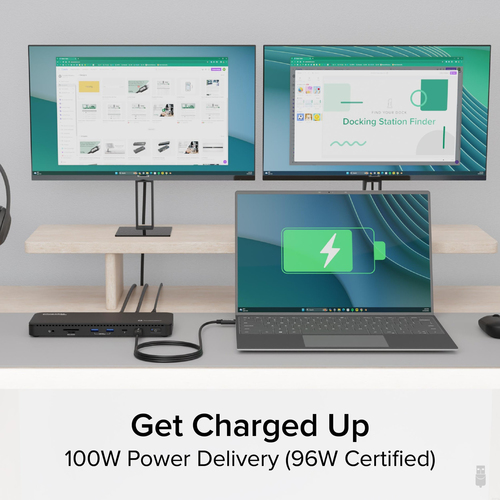 Plugable Technologies Thunderbolt 4 Dock with – image 6