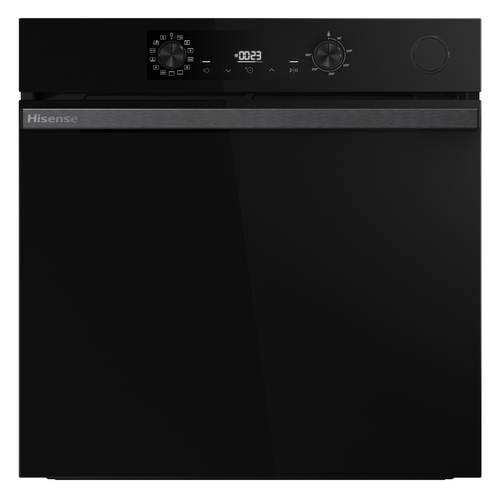 Hisense Hi4 BSA66221ADBGUK Built In Electric Single Steam Add Plus Oven - Jet Black – image 2