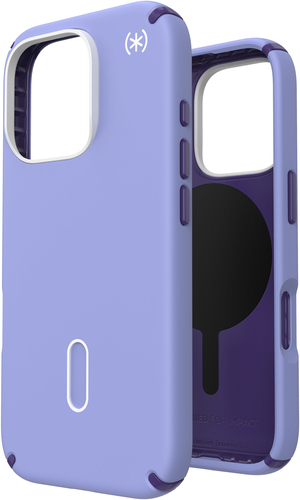 Speck Presidio2 Pro + ClickLock Apple iPhone 16 Pro Future Lavender - with Microban – image 4