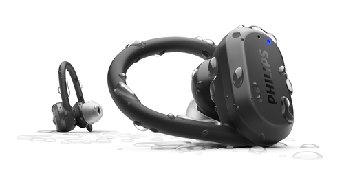 Philips 7600 series TAA7306BK/00 headphones/headset Wireless Ear-hook, In-ear Sports Bluetooth Black – image 7