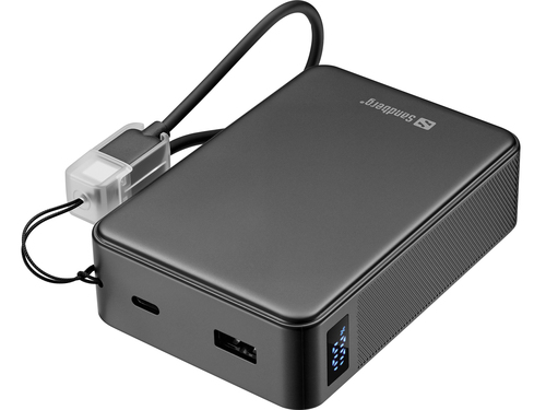 Sandberg 421-40 powerbank Lithium-Ion (Li-Ion) 20000 mAh Zwart
