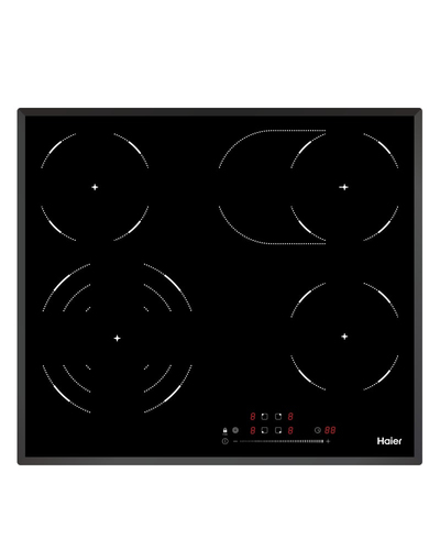 Haier C64 HHY-C64TOVB Black Built-in