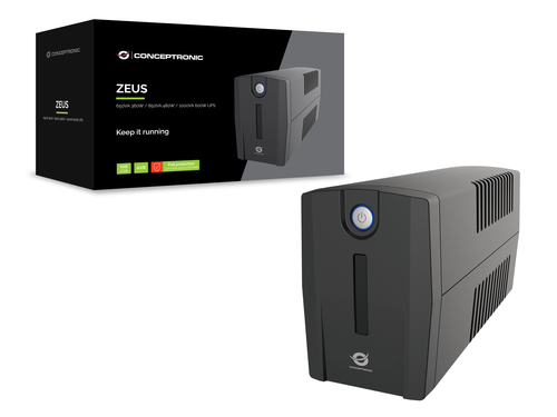Conceptronic ZEUS01G 650VA – image 5