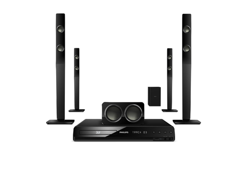 Philips 5.1 Home theater HTS3592/93 – image 2