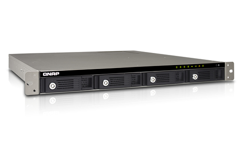 QNAP TVS-471U NAS Rack (1U) Intel® Core™ i3 i3-4150 – image 9