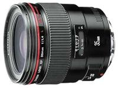 Canon EF 35mm 1.4L USM + LP1214 +EW7