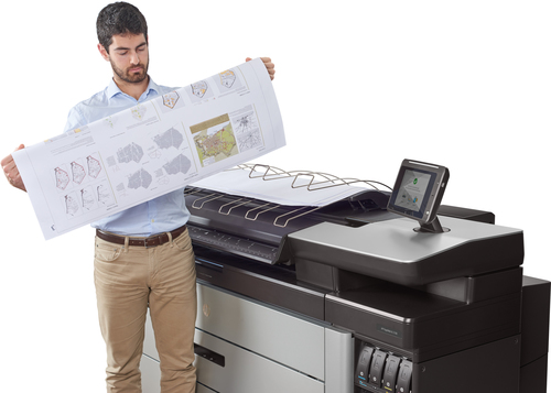 HP PageWide XL 5100 large format printer Thermal inkjet Colour – image 4
