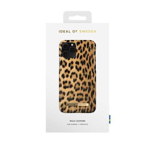 iDeal of Sweden Printed Case iPhone 11P/XS/X Wild Leopard – image 1