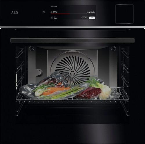 AEG TP9SB831AB Inbouw combi stoomoven Zwart