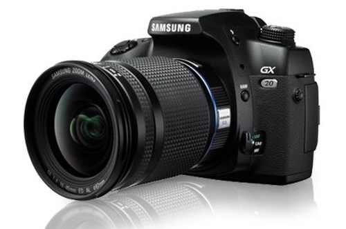 Samsung GX-20 + 18-55 mm + 50-200 mm