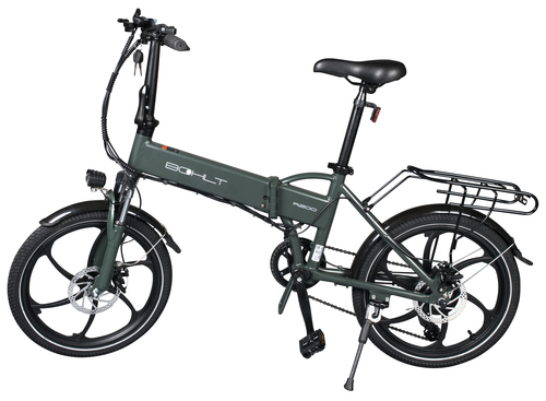 BOHLT R200AG electric bicycle Green Aluminium – image 2