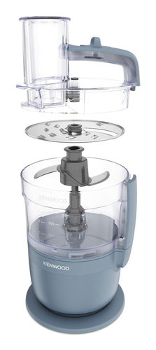 Kenwood Multipro Go FDP23.380GY Storm Blue – Foto 4 von 9
