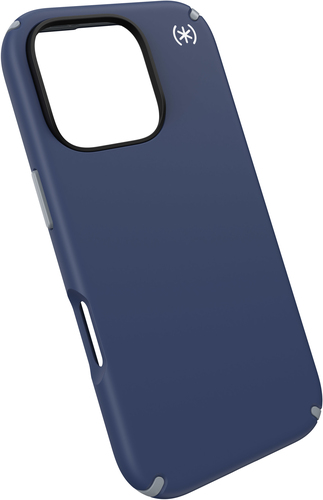 Speck Presidio2 Pro + MS Apple iPhone 16 Pro Coastal Blue - with Microban