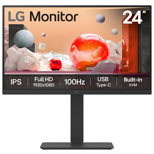 LG 24BA650-B computer monitor