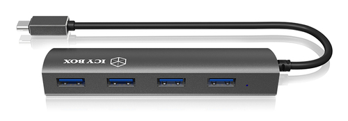 ICY BOX IB-AC6405-C usb-hub, afbeelding 4