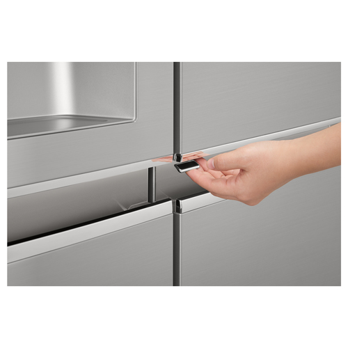 LG GSJ960PZBZ side-by-side refrigerator Freestanding – image 3