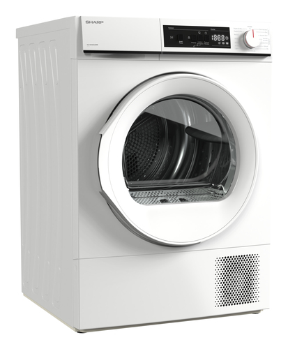 Sharp KD-NHA8S6GWE tumble dryer Freestanding Front-load – image 6