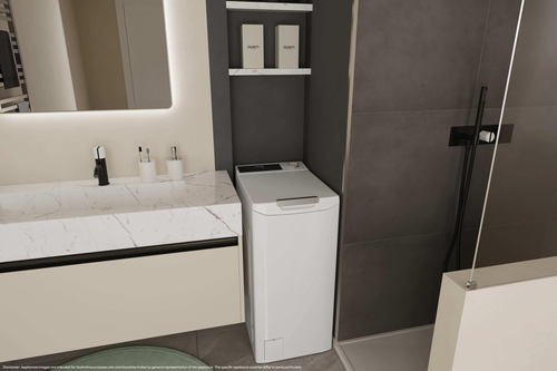 Candy 31021331 washing machine Top-load – image 6