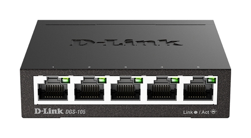 D-Link Switch DGS-105 5xGBit Unmanaged