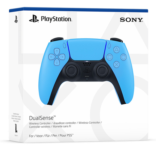 Sony DualSense Wireless-Controller - Starlight Blue gamepad – Foto 2 van 2