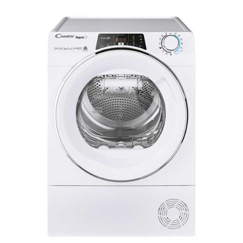Candy RO HY9A2TCE-S сушилка для белья Отдельно стоящий Фронтальная загрузка 9 kg Белый