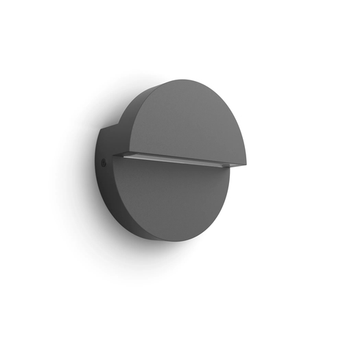 Philips LED Valor 929004140601 LED-buitenlamp (wand) LED 8.6 W Antraciet – Foto 3 van 3
