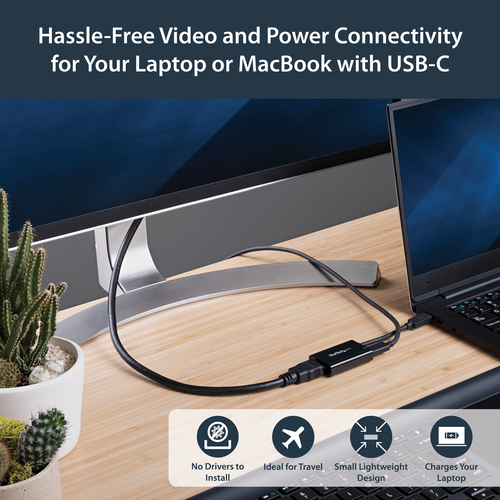 StarTech.com USB C to HDMI 2.0 Adapter with Power Delivery - 4K – image 9