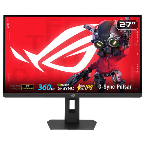 ASUS ROG Strix Pulsar XG27AQNGV монитор для ПК 68,6 cm (27") 2560 x 1440 пикселей Wide Quad HD ЖК Черный