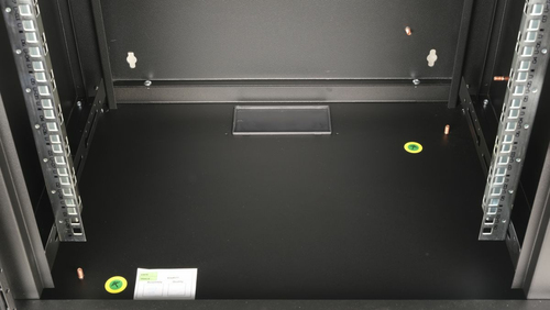 Equip Serverbehuizing 19" 09U 600x450mm zwart, afbeelding 4