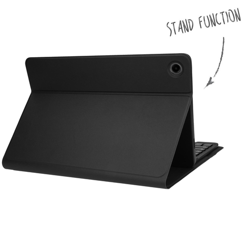 Accezz AZERTY Bluetooth Keyboard Bookcase - Toetsenbord, afbeelding 4