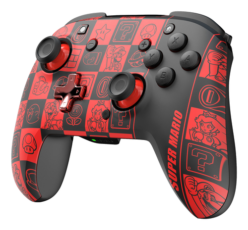PDP Wireless Controller - Rematch Glow gamepad, afbeelding 3
