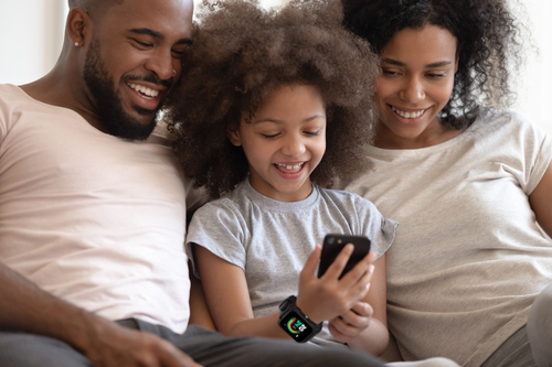 Kurio La montre connectée noire - Recommandée par Gulli – image 5
