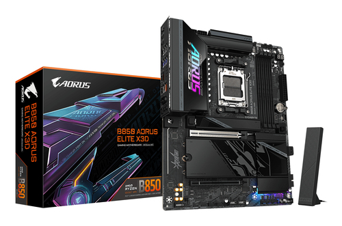 GIGABYTE B850 AORUS ELITE X3D AMD B850 Socket AM5 ATX