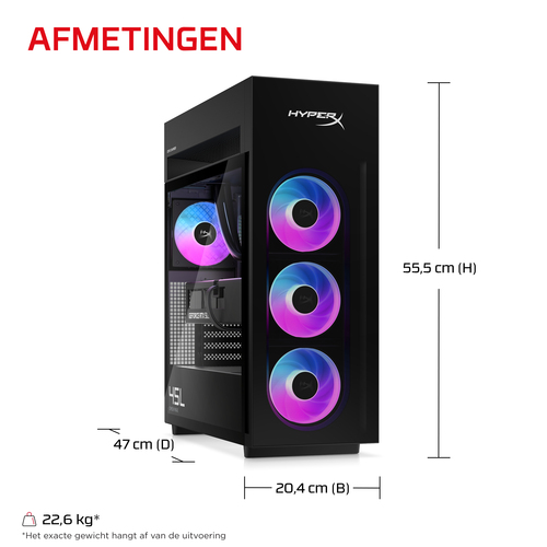 HyperX OMEN MAX 45L GT24-0982nd – Foto 5 von 10