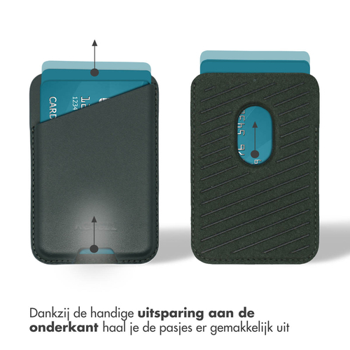 Accezz Leather Cardholder MagSafe - Kaarthouder met MagSafe, afbeelding 5