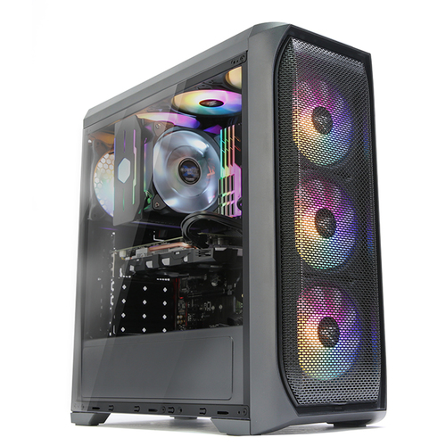 Zalman N5 MF системный блок Midi Tower Черный
