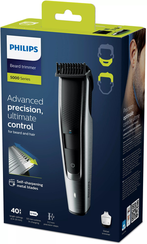 Philips BEARDTRIMMER Series 5000 BT5522/15 Beard trimmer – image 2