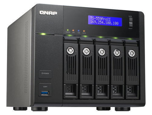 QNAP TS-559 PRO II – image 7