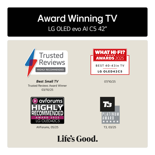 LG OLED42C55LA.AEK TV – image 2