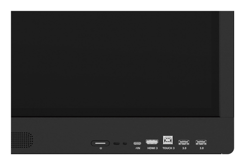 Synetech Piscis Pantalla plana para señalización digital 165,1 cm (65") LCD Wifi 350 cd / m² 4K Ultra HD Negro Pantalla táctil Procesador incorporado Android 16/7